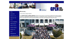 Desktop Screenshot of gpln.net