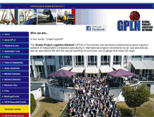 Tablet Screenshot of gpln.net